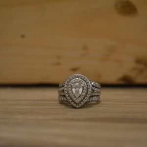 Neil Lane Pear Shape Diamond Ring